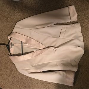 Cream Blazer